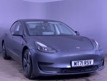 TESLA Model 3 Standard Range Plus Saloon 4dr Electric Auto RWD (241 bhp)