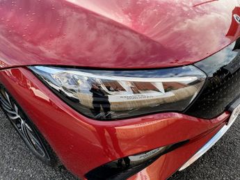 MERCEDES-BENZ EQE EQE 300 89kWh Sport Edition Saloon 4dr Electric Auto (245 ps)