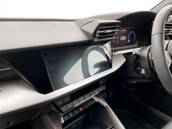 AUDI A3 1.4 TFSIe 40 Sport Sportback 5dr Petrol Plug-in Hybrid S Tronic 