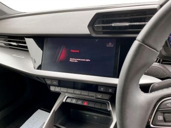 AUDI A3 1.4 TFSIe 40 Sport Sportback 5dr Petrol Plug-in Hybrid S Tronic 