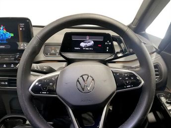 VOLKSWAGEN ID.3 Pro 58kWh Hatchback 5dr Electric Auto (204 ps)