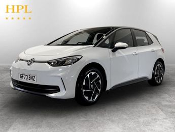 VOLKSWAGEN ID.3 Pro 58kWh Hatchback 5dr Electric Auto (204 ps)