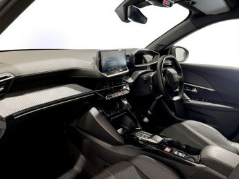 PEUGEOT E-2008 50kWh GT SUV 5dr Electric Auto (7kW Charger) (136 ps)