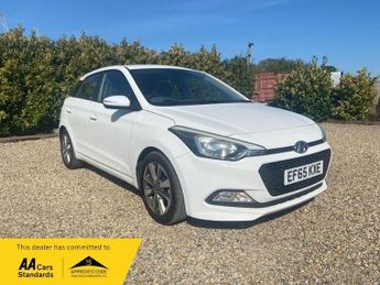 Hyundai I20 1.2 Blue Drive SE Hatchback 5dr Petrol Manual Euro 6 (s/s) (84 p
