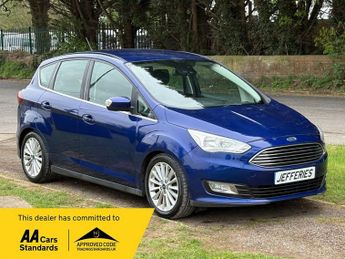 Ford C Max 1.0T EcoBoost Titanium MPV 5dr Petrol Manual Euro 6 (s/s) (125 p