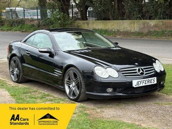 MERCEDES-BENZ SL 3.7 SL350 Convertible 2dr Petrol Automatic (281 g/km, 245 bhp)