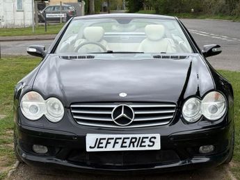 MERCEDES-BENZ SL 3.7 SL350 Convertible 2dr Petrol Automatic (281 g/km, 245 bhp)