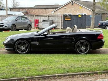 MERCEDES-BENZ SL 3.7 SL350 Convertible 2dr Petrol Automatic (281 g/km, 245 bhp)