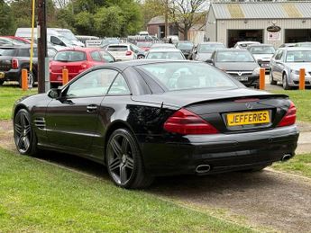 MERCEDES-BENZ SL 3.7 SL350 Convertible 2dr Petrol Automatic (281 g/km, 245 bhp)