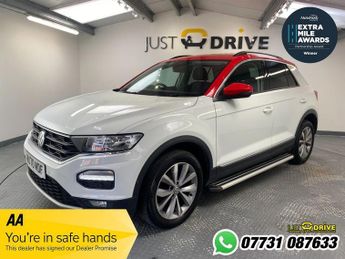 Volkswagen T-Roc 1.0 TSI Design SUV 5dr Petrol Manual Euro 6 (s/s) (110 ps)