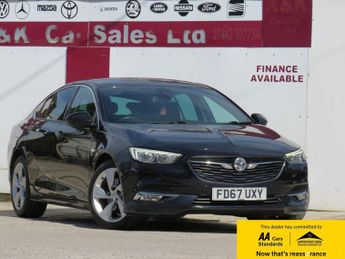 Vauxhall Insignia 2.0 Turbo D BlueInjection SRi VX Line Nav Grand Sport 5dr Diesel