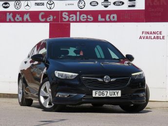 VAUXHALL INSIGNIA 2.0 Turbo D BlueInjection SRi VX Line Nav Grand Sport 5dr Diesel