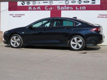 VAUXHALL INSIGNIA 2.0 Turbo D BlueInjection SRi VX Line Nav Grand Sport 5dr Diesel