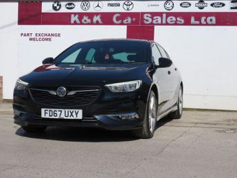 VAUXHALL INSIGNIA 2.0 Turbo D BlueInjection SRi VX Line Nav Grand Sport 5dr Diesel
