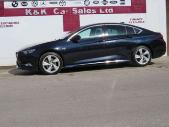 VAUXHALL INSIGNIA 2.0 Turbo D BlueInjection SRi VX Line Nav Grand Sport 5dr Diesel