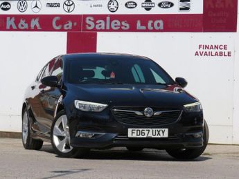 VAUXHALL INSIGNIA 2.0 Turbo D BlueInjection SRi VX Line Nav Grand Sport 5dr Diesel