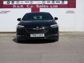 VAUXHALL INSIGNIA 2.0 Turbo D BlueInjection SRi VX Line Nav Grand Sport 5dr Diesel