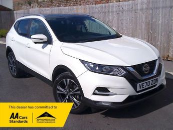 Nissan Qashqai 1.3 DIG-T N-Connecta SUV 5dr Petrol Manual Euro 6 (s/s) (140 ps)