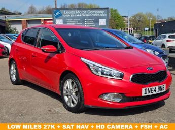 Kia Ceed 1.6 GDi 3 Hatchback 5dr Petrol DCT Euro 5 (133 bhp)