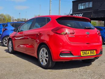 KIA CEED 1.6 GDi 3 Hatchback 5dr Petrol DCT Euro 5 (133 bhp)