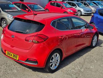 KIA CEED 1.6 GDi 3 Hatchback 5dr Petrol DCT Euro 5 (133 bhp)