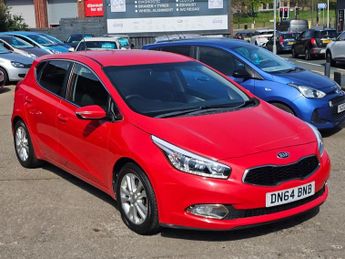 KIA CEED 1.6 GDi 3 Hatchback 5dr Petrol DCT Euro 5 (133 bhp)