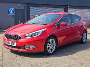 KIA CEED 1.6 GDi 3 Hatchback 5dr Petrol DCT Euro 5 (133 bhp)