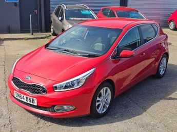 KIA CEED 1.6 GDi 3 Hatchback 5dr Petrol DCT Euro 5 (133 bhp)