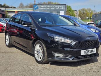 Ford Focus 1.0T EcoBoost Zetec Hatchback 5dr Petrol Manual Euro 6 (s/s) (10