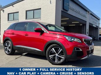 Peugeot 3008 1.5 BlueHDi Allure SUV 5dr Diesel EAT Euro 6 (s/s) (130 ps)