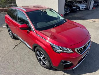 PEUGEOT 3008 1.5 BlueHDi Allure SUV 5dr Diesel EAT Euro 6 (s/s) (130 ps)