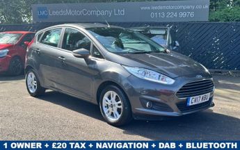 Ford Fiesta 1.0T EcoBoost Zetec Hatchback 5dr Petrol Manual Euro 6 (s/s) (10