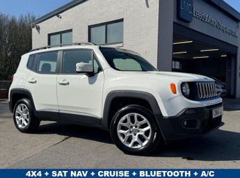 Jeep Renegade 2.0 MultiJetII Longitude SUV 5dr Diesel Manual 4WD Euro 6 (s/s) 