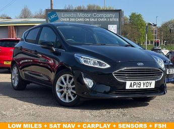 Ford Fiesta 1.0T EcoBoost GPF Titanium Hatchback 5dr Petrol Manual Euro 6 (s