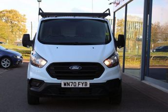 FORD TRANSIT CUSTOM 2.0 300 EcoBlue Leader Panel Van 5dr Diesel Manual L1 H1 Euro 6 