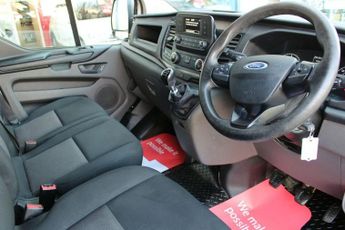 FORD TRANSIT CUSTOM 2.0 300 EcoBlue Leader Panel Van 5dr Diesel Manual L1 H1 Euro 6 
