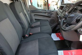 FORD TRANSIT CUSTOM 2.0 300 EcoBlue Leader Panel Van 5dr Diesel Manual L1 H1 Euro 6 