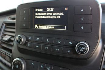 FORD TRANSIT CUSTOM 2.0 300 EcoBlue Leader Panel Van 5dr Diesel Manual L1 H1 Euro 6 