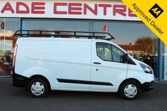 FORD TRANSIT CUSTOM 2.0 300 EcoBlue Leader Panel Van 5dr Diesel Manual L1 H1 Euro 6 