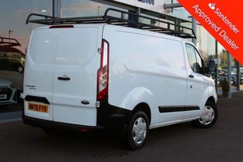 FORD TRANSIT CUSTOM 2.0 300 EcoBlue Leader Panel Van 5dr Diesel Manual L1 H1 Euro 6 