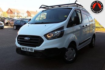 FORD TRANSIT CUSTOM 2.0 300 EcoBlue Leader Panel Van 5dr Diesel Manual L1 H1 Euro 6 