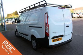 FORD TRANSIT CUSTOM 2.0 300 EcoBlue Leader Panel Van 5dr Diesel Manual L1 H1 Euro 6 