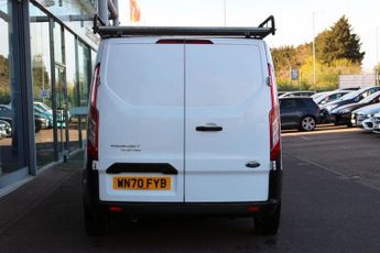 FORD TRANSIT CUSTOM 2.0 300 EcoBlue Leader Panel Van 5dr Diesel Manual L1 H1 Euro 6 