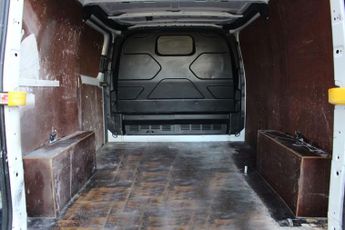 FORD TRANSIT CUSTOM 2.0 300 EcoBlue Leader Panel Van 5dr Diesel Manual L1 H1 Euro 6 