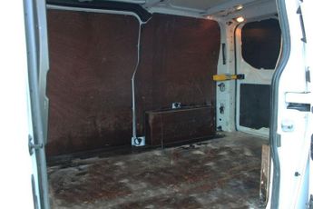 FORD TRANSIT CUSTOM 2.0 300 EcoBlue Leader Panel Van 5dr Diesel Manual L1 H1 Euro 6 