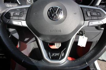 VOLKSWAGEN T-CROSS 1.0 TSI R-Line SUV 5dr Petrol Manual Euro 6 (s/s) (115 ps)