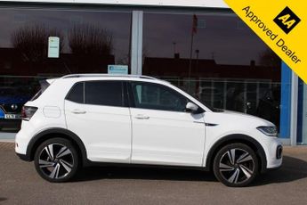 VOLKSWAGEN T-CROSS 1.0 TSI R-Line SUV 5dr Petrol Manual Euro 6 (s/s) (115 ps)