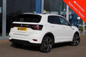 VOLKSWAGEN T-CROSS 1.0 TSI R-Line SUV 5dr Petrol Manual Euro 6 (s/s) (115 ps)