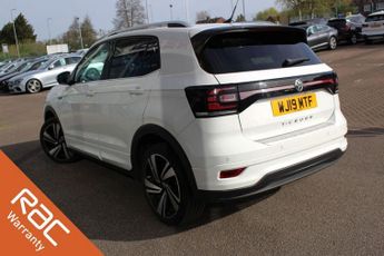 VOLKSWAGEN T-CROSS 1.0 TSI R-Line SUV 5dr Petrol Manual Euro 6 (s/s) (115 ps)