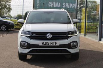 VOLKSWAGEN T-CROSS 1.0 TSI R-Line SUV 5dr Petrol Manual Euro 6 (s/s) (115 ps)